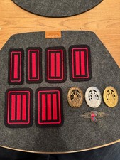 Feuerwehr, Orden Leistungswettbewerb, Leistungsspange Jugendfeuerwehr, Konvolut.