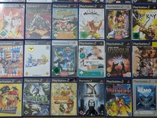 Playstation 2 PS2 Spiele Action Simulation Abenteuer Fantasie Shooter Rollen