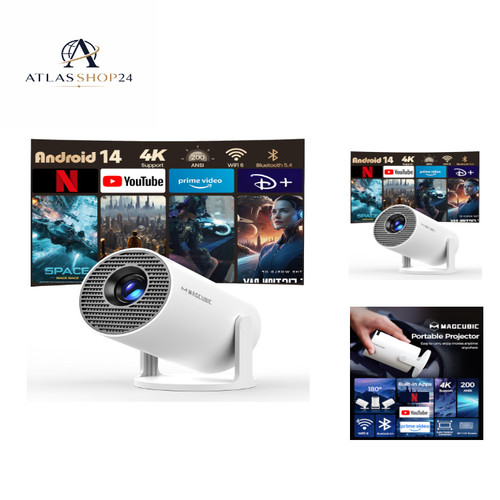 Mini projektor 1080p - projektor,