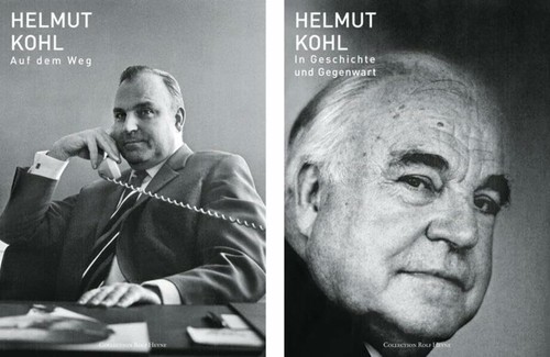 Helmut kohl auf dem - weg, in