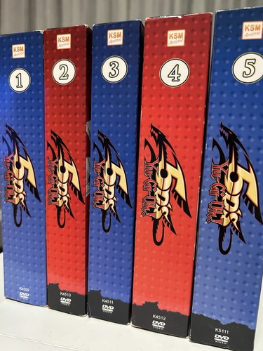 5ds anime dvd - yu-gi-oh,
