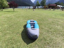 Lidl Schlauchboot Kajak mit Paddel ohne Pumpe