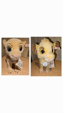 Disney König der Löwen Lion King Simba und Nala Steiff Plüschtier Figur