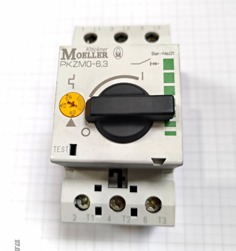 Klöckner moeller pkzm0 - klöckner,