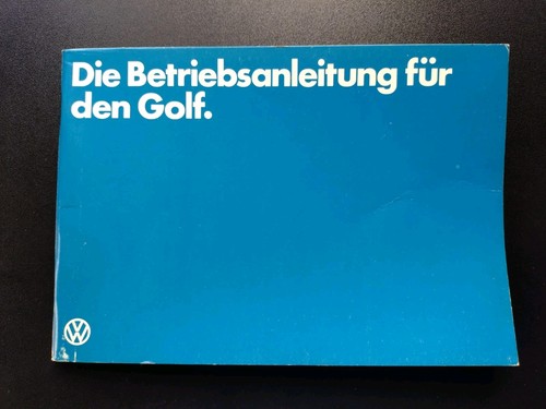 Golf betriebsanleitung - 1,