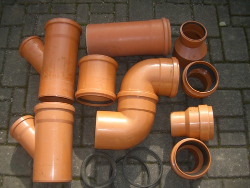 Konvolut rohr abwasser - rohr,