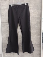Stoffhose Damen mit Spitze und
