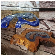 Esche Waschtischplatte