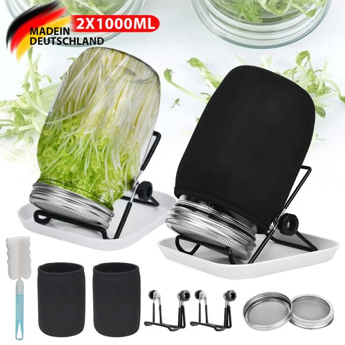 1000ml sprossenglas set - 1000ml,