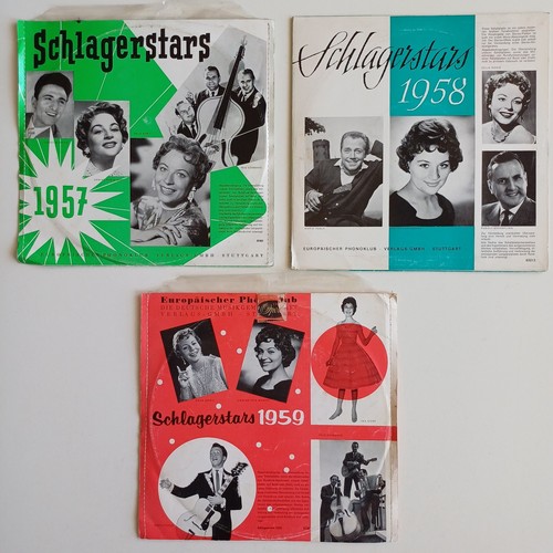 Schlagerstars - 10", lp