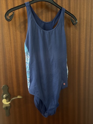 Tcm badeanzug sport blau 46 - badeanzug,