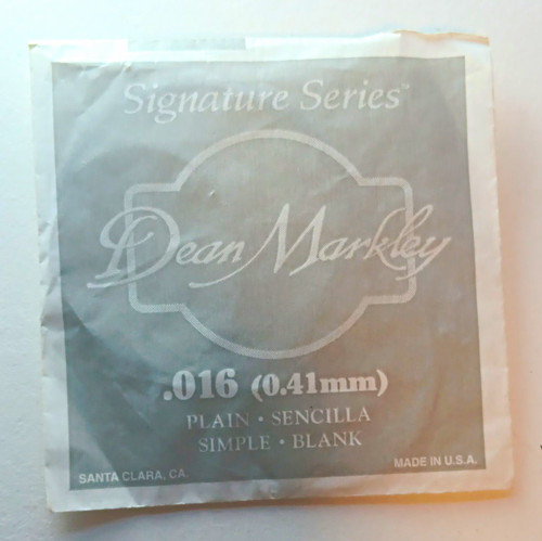 Dean markley signature series - signature,