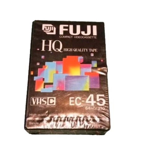 Fuji vhs c - vhs,