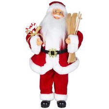 Aufziehbarer weihnachtsmann - aufziehbarer,