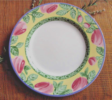 V&B SWITCH SUMMERHOUSE A ROSE  Speiseteller  gut  VILLEROY&BOCH