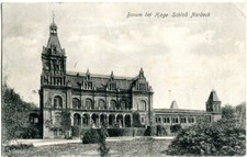 AK BERUM /HAGE /Ostfriesland Schloß Nordeck 1916