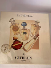 NEU Guerlain Vintage Set 1999 Coriolan Shalimar Samsara Mitsouko Champs-Elysees