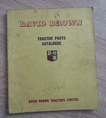 David brown 880 schlepper - brown,