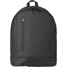 Rucksack Cityrucksack Sport Schule Bag Tasche schwarz wasserabweisend schwarz G