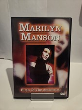 DVD Marilyn Manson - Birth Of