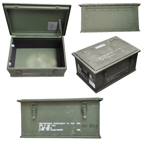 Bundeswehr original alu kiste - original,