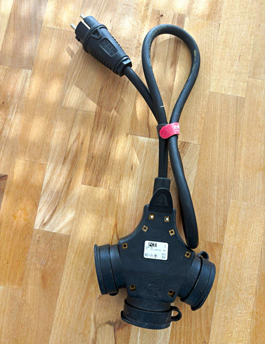 Pce stromverteiler fach - stromverteiler, 3-fach