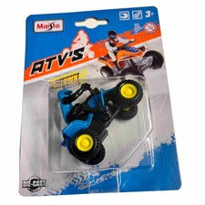 MAISTO ATV Pullback Quad blau