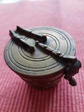 Antik Bechergewicht Messing