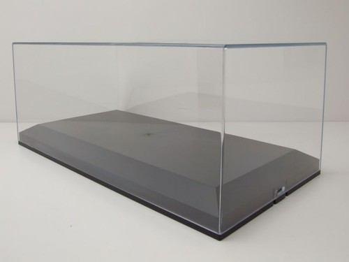 Klarsichtbox vitrine für 18 - klarsichtbox,