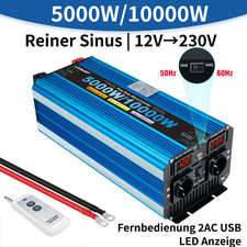 5000W 10000W Reiner Sinus