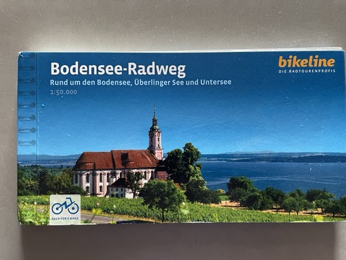 Bike line bodenseeradweg - line,