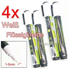 4x Flüssigkreide 1-5mm