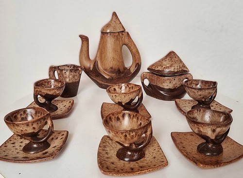 60er vallauris kaffeeservice - 60er,