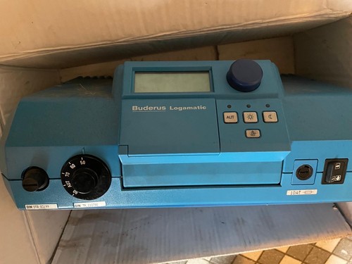 Buderus logamatic 2107 - buderus,