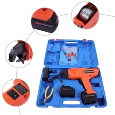 6mm-25mm Drahtbindemaschine 12V Automatische Rebar Bindedraht Bindemaschine DHL