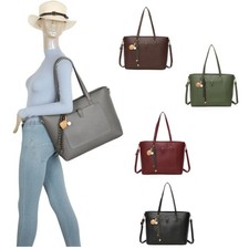 Boutique mittelgroße Schulter Frau Kunstleder Tasche Deko langer Griff Pendeln