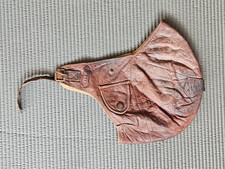 Cabriohaube Fliegerhaube Oldtimermütze Lederhaube Dachbodenfund Simson SR1 MAW 