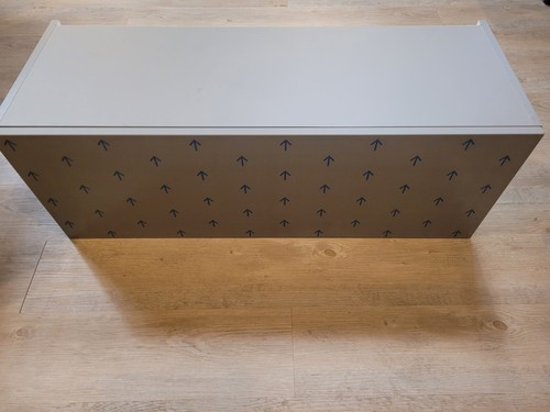 Wandschrank mit klappe nobilia - wandschrank,