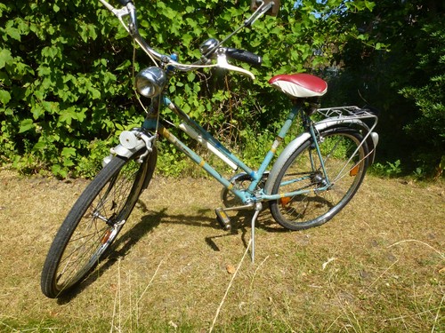 Vintage scharp torpedo fahrrad - vintage,
