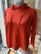 Made with Love: Neon-orangefarbener Hoodie, Größe 164, anschauen