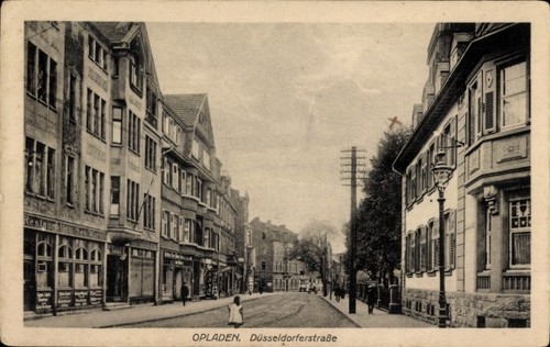 Opladen leverkusen - ak,