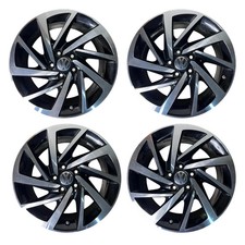 Alufelgen 4x Original VW