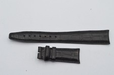 Iwc leder armband - leder, 20-18