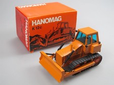 Cursor 1269 Hanomag K 12 c K12c Planierraupe Laderaupe orange 1:50 in OVP