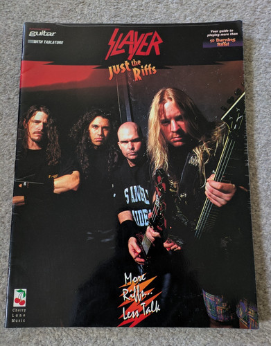 Slayer just the - -, riffs