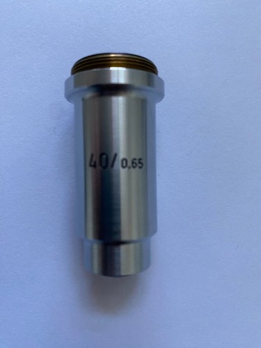 Carl zeiss objektiv 65 - carl, 40/0,65