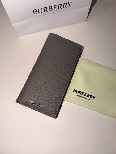 Burberry leder langbörse - burberry,