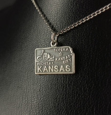 Anhänger silber 925 kansas - anhänger,
