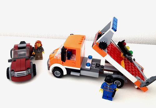 Lego city 60017 tieflader - lego,