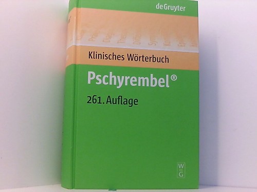 Pschyrembel klinisches - pschyrembel®,